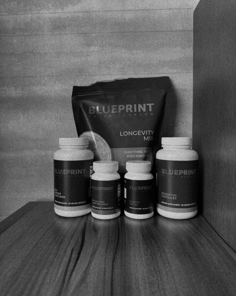 MistreanuIonut's tweet photo. Let’s try not to die… currently on day 3 of a 90-day experiment with Blueprint. Let’s see how this goes. 👀 #LongevityExperiment #90DayChallenge #LetTheJourneyBegin https://t.co/YbA48HhFKy