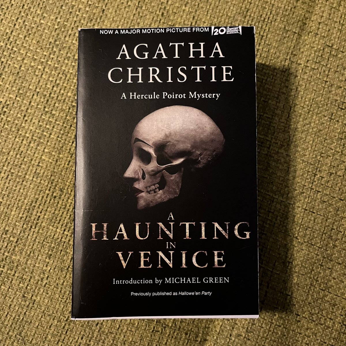 Preparing for our Halloween episode