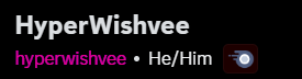 HyperWishvee's tweet photo. Also here's my discord, if you send me a friend request and I dont know you I'm not accepting it https://t.co/prQeqQyfiY