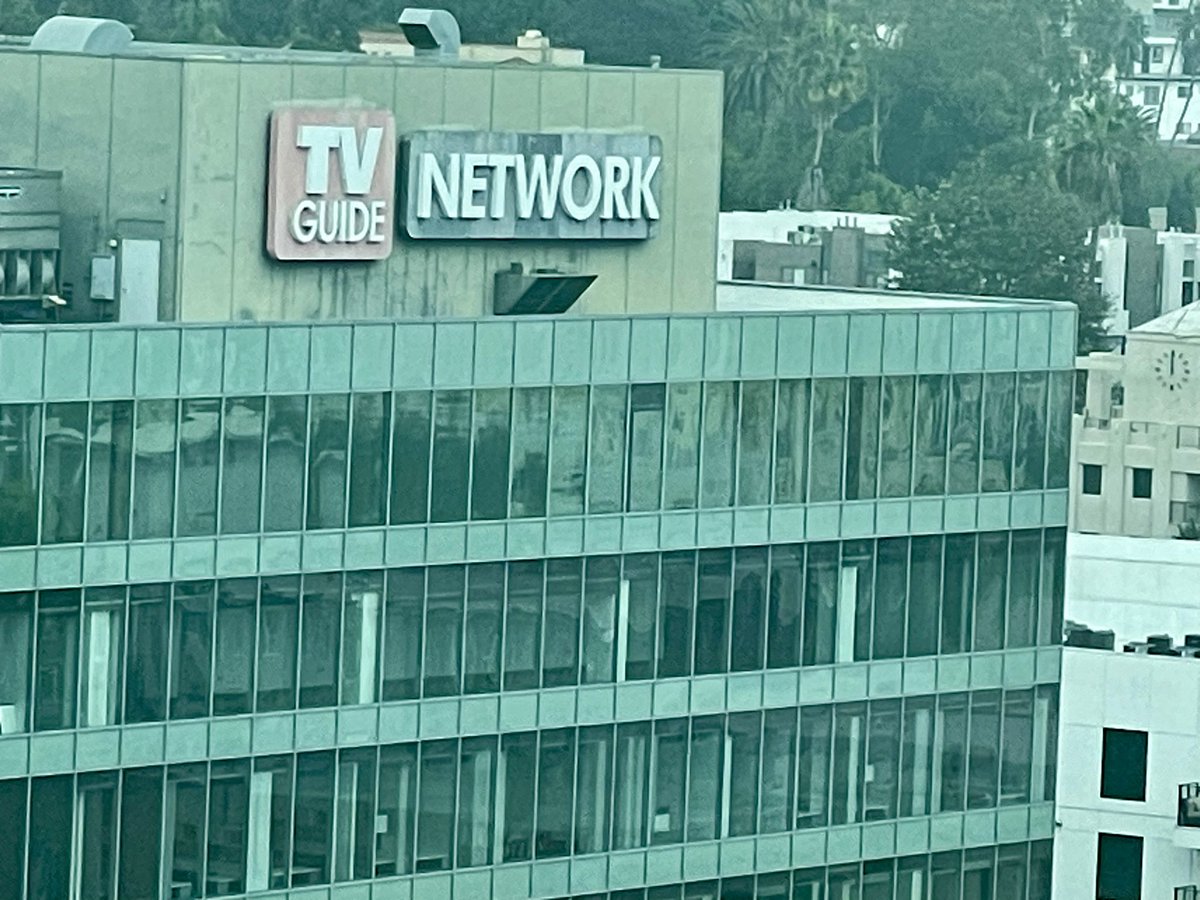 NOLAwilke's tweet photo. Who remembers the TV Guide? 
#siorfall24 https://t.co/gq0T19WD2m