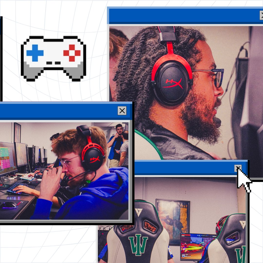 📸 Here’s a glimpse of our varsity team in action at the Corn Belt Clash on September 21st, 2024! We're very proud of the hard work our team put in. Keep pushing, DePaul OW! 💪🎮

#DePaulOW #CornBeltClash #DePaulEsports #OverwatchEsports #Overwatch2