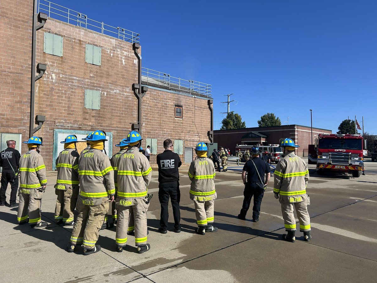 Blue Valley CTE and Career Ready Programs (@crpbluevalley) on Twitter photo BV/OPFD Fire Science students observing training exercises of current <a href="/OverlandParkFD/">Overland Park Fire Department</a> academy for new personnel, which includes a few graduates of the BV/OPFD program. BV/OPFD Fire Science students observing training exercises of current <a href="/OverlandParkFD/">Overland Park Fire Department</a> academy for new personnel, which includes a few graduates of the BV/OPFD program.
