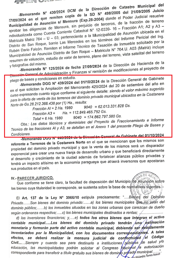 pablocallizob's tweet photo. El Intendente @oscarodriguezpy quiere vender 6 hectáreas de terrenos municipales en la Costanera Norte por US$ 21 millones para pagar deudas. ¡Esto es una LOCURA! La ciudad perdería un recurso urbano clave. Te explico en este hilo por qué sería un error histórico 👇 https://t.co/2NLVvE145w