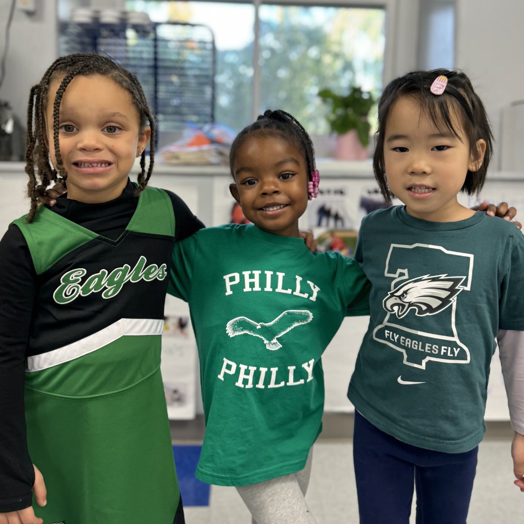 All the love for our Philly teams during Spirit Week! Today's theme, "The City of Brotherly Love!" #spiritweek #cityofbrotherlylove #brotherlylove #spiritweek #homecomingspiritweek