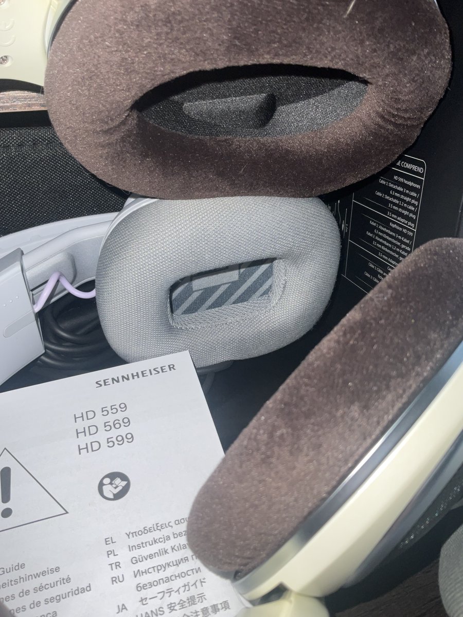 ZacsNotDead's tweet photo. After years of using headphones that were built for children’s ears (I got some big ears ngl) Ive finally upgraded to something of quality. Shoutout to @JawsThatBite for helping me out. My first pair of @Sennheiser open back comfy as hell. LFG
#streamstuff https://t.co/F0yFDIGbg0