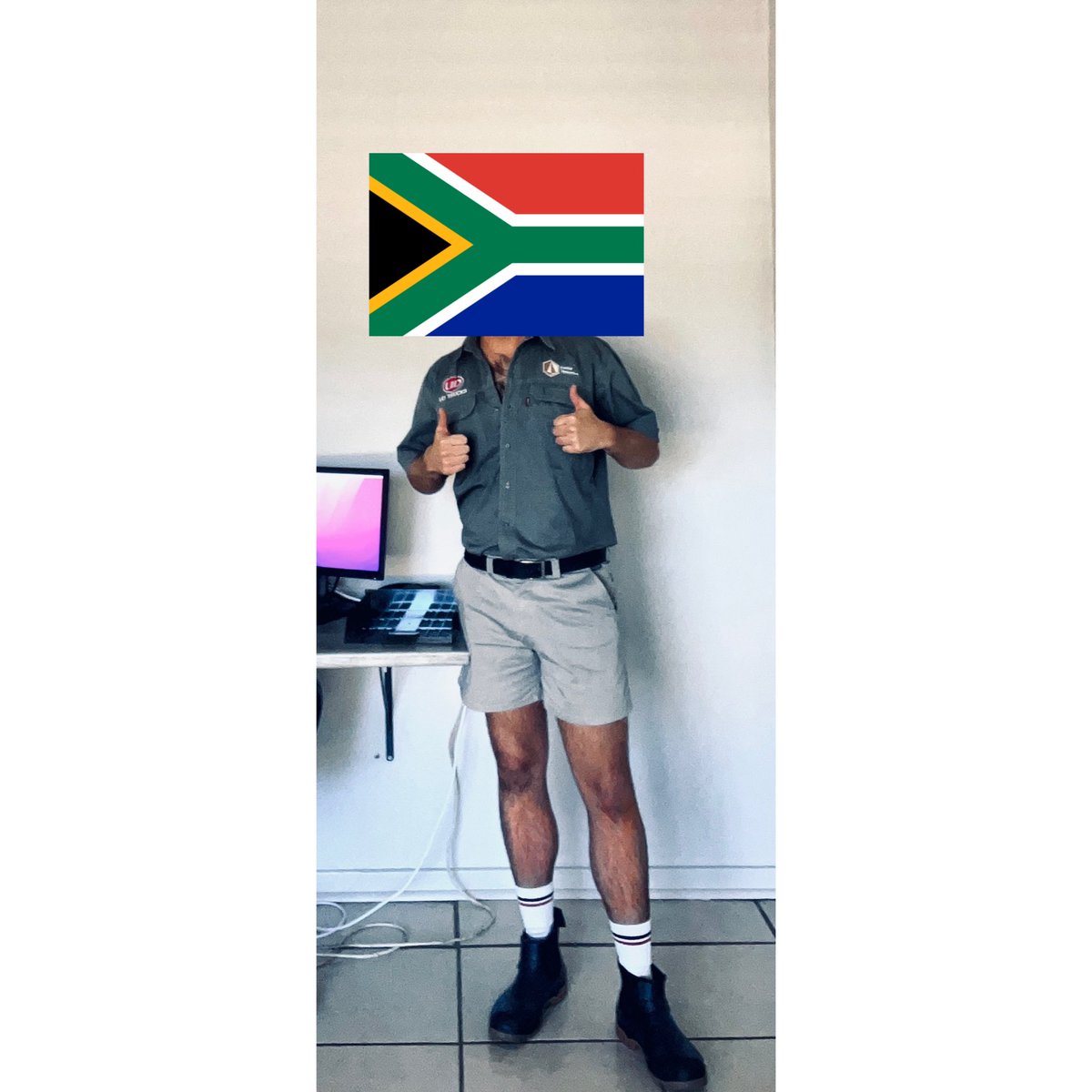 Eks ń mielie boer 🤫🌽😂