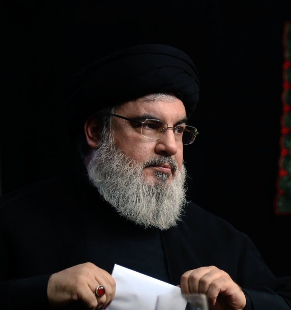 🔴 عاجل 
تذكروا دائماً هذه الكلمات وانتظروا
- لأن المعركة الجديدة بأوجه ( خفيه )
- الخبر هو ما ( ترون ) لا ما ( تسمعون ) 
- هذا حساب سيأتي طبيعته، حجمه، كيف، أين، هذا بالتأكيد ما ( سنحتفظ به لأنفسنا ) و في ( اضيق دائرة في أنفسنا )

شارك على حب سيد حسن نصرالله