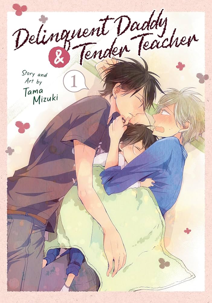 OrangeWindmills's tweet photo. @gomanga I really enjoyed both Delinquent Daddy and How my Daddies Became Mates, but I am also really looking forward to Fake Fact Lips (got it in German last summer 🥲) and Wet Dream Aquarium (don't let the cover/title fool you, it's really cute!). Also mentioning Our Dining Table! https://t.co/WXE3GPNkQM