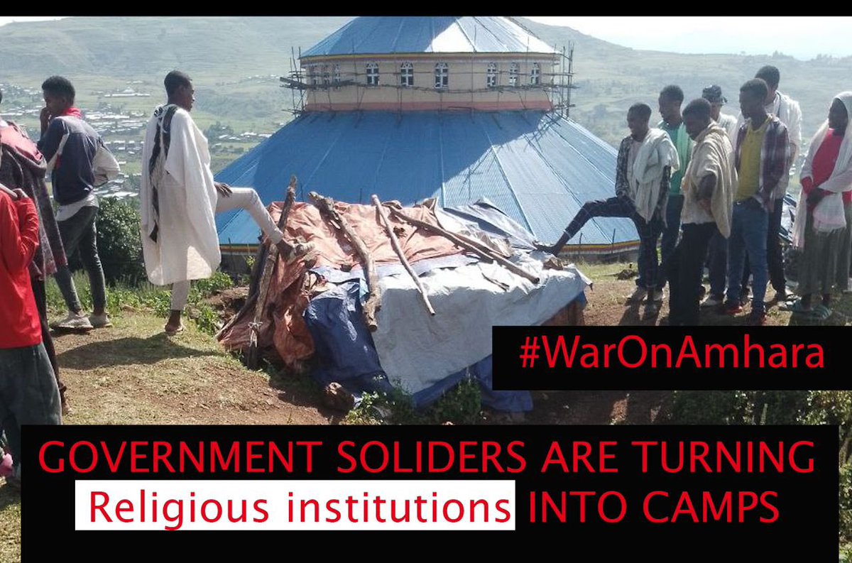 📌WAR CRIMES EXPOSED! POW's testimony confirms Abiy Ahmed's forces received orders to systematically eliminate Amhara men &amp; boys. World leaders, condemn these atrocities! Support investigations &amp; hold perpetrators accountable!

 #AmharaUnderAttack 
#WarCrimes #Accountability