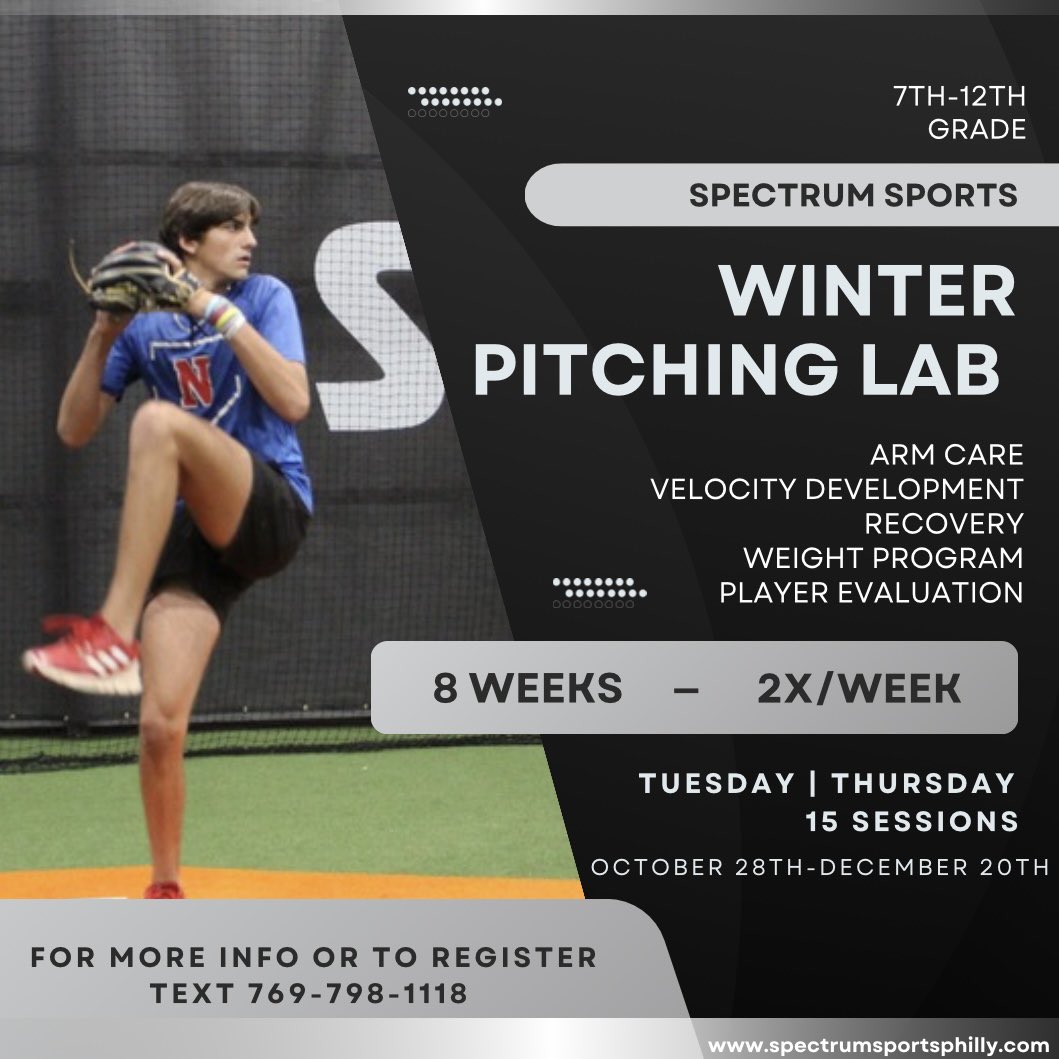 Pitching lab testimonial from father of one our summer program members Jeb Flake. Jeb had an outstanding summer where he improved in many different areas. 

Sign up today to get ready for the season 
Text 769-798-1118