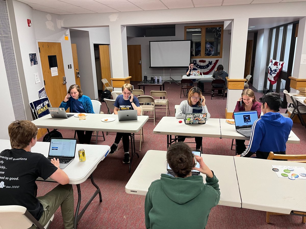 Polls show that <a href="/suealtman/">Sue Altman</a>'s race is a nail-biter. We believe she will win because she has people power, and we're proud to do our part.

Last week, we hosted another phone bank and made over 15,000 calls (30K total!). Thank you <a href="/AndyKimNJ/">Andy Kim</a> for joining us!