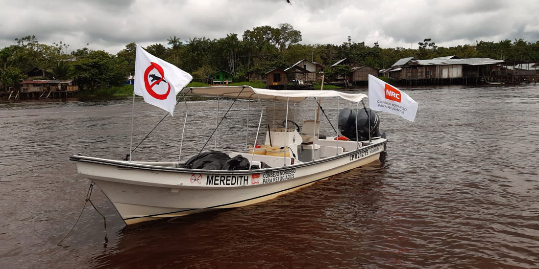 En seguimiento al reciente robo de la embarcación fluvial de NRC en el departamento de Nariño en #Colombia, la organización informa a la opinión pública que su embarcación fue entregada a la Personería municipal de Tumaco. Lea nuestro comunicado👉 nrc.org.co/ultimas-notici…