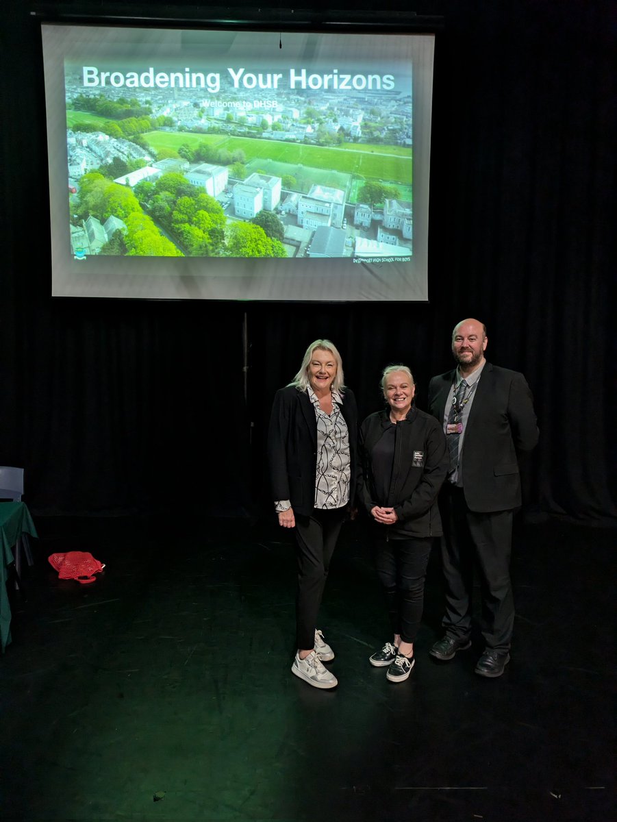 DCTrainingNet's tweet photo. Delighted to have been invited into @DHSBoys for tonight's post-16 options evening. Love being able to share all the exciting #Apprenticeship opportunities that are out there including #degreelevel & #higherapprenticeships - #careers #nextsteps https://t.co/qn8KCXStXN