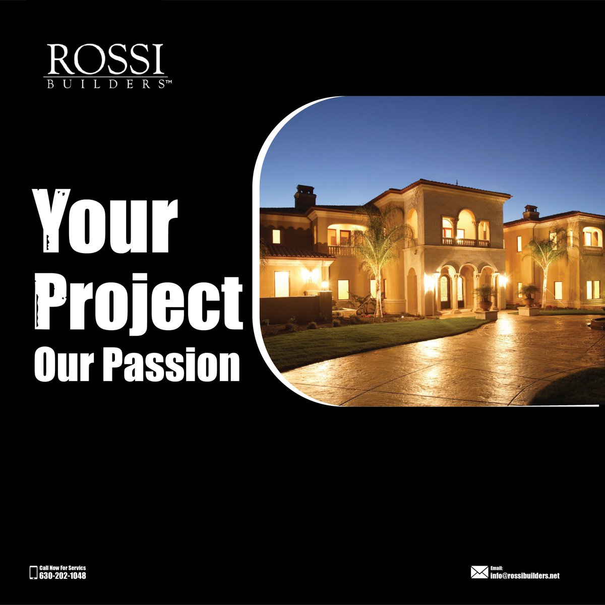 rossibuilders1's tweet image. No matter the size or scope of your project, we approach every build with passion and dedication.
#buildingwithpassion #constructionexperts #customprojects #rossibuilders