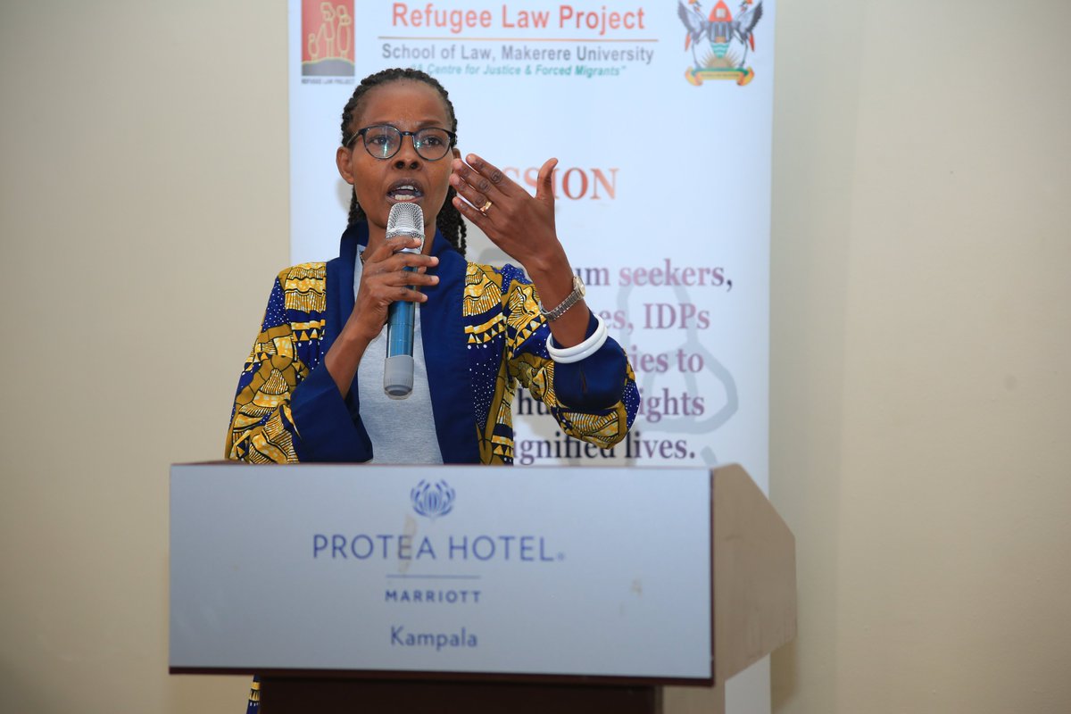 Refugee Law Project (@refugeelawproj) on Twitter photo <a href="/NLinUganda/">Embassy of the Netherlands in Uganda</a> <a href="/TpoUg/">TPO Uganda</a> <a href="/Tutapona/">Tutapona</a> <a href="/NRC_Norway/">Norwegian Refugee Council</a> <a href="/JesuitRefugee/">JRS International</a> <a href="/counselInno/">Innocent XIV</a> 35% of all clients supported <a href="/refugeelawproj/">Refugee Law Project</a> present with #MentalHealth needs. Linking them to livelihood opportunities during and after treatment makes the difference - <a href="/MaryKampogo/">Kampogo Mary</a>
<a href="/NLinUganda/">Embassy of the Netherlands in Uganda</a> <a href="/TpoUg/">TPO Uganda</a> <a href="/Tutapona/">Tutapona</a> <a href="/RefugeesUganda/">OPM/Refugees office</a>
#RCFM8 <a href="/NLinUganda/">Embassy of the Netherlands in Uganda</a> <a href="/TpoUg/">TPO Uganda</a> <a href="/Tutapona/">Tutapona</a> <a href="/NRC_Norway/">Norwegian Refugee Council</a> <a href="/JesuitRefugee/">JRS International</a> <a href="/counselInno/">Innocent XIV</a> 35% of all clients supported <a href="/refugeelawproj/">Refugee Law Project</a> present with #MentalHealth needs. Linking them to livelihood opportunities during and after treatment makes the difference - <a href="/MaryKampogo/">Kampogo Mary</a>
<a href="/NLinUganda/">Embassy of the Netherlands in Uganda</a> <a href="/TpoUg/">TPO Uganda</a> <a href="/Tutapona/">Tutapona</a> <a href="/RefugeesUganda/">OPM/Refugees office</a>
#RCFM8