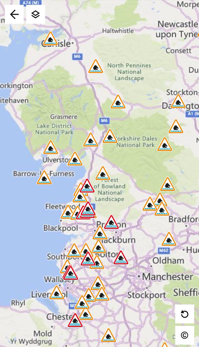 The Flood Hub tweet media
