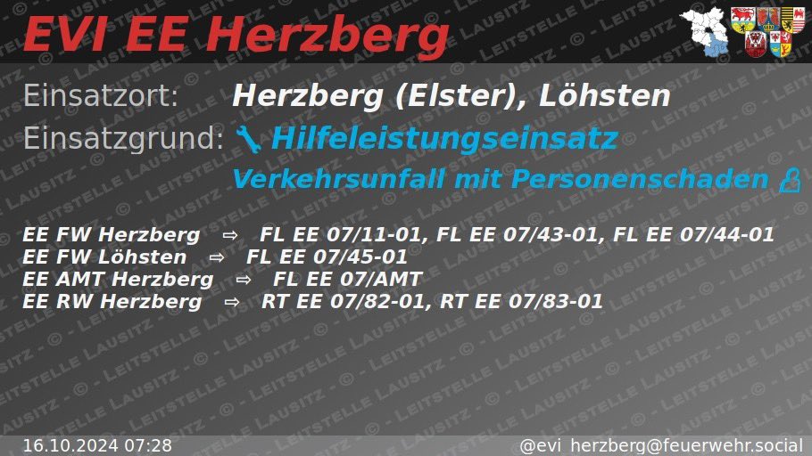 ReportLKEE's tweet photo. Auf der #B87 Ortsausgang #Löhsten kam ein #PKW von der Straße ab und kollidierte mit der Leitplanke. Der Fahrer wurde durch den #Rettungsdienst in eine regionale #Klinik verbracht. Die #FreiwilligeFeuerwehr sicherte die #Unfallstelle und das verunfallte Fahrzeug. https://t.co/1Lkt7GOY0M