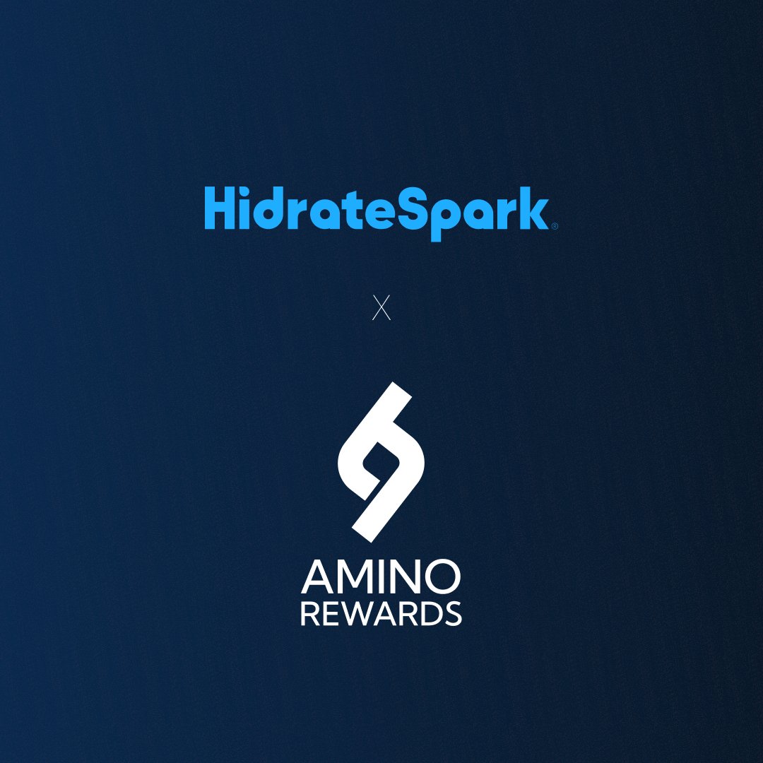 HidrateSpark's tweet photo. We’ve partnered with @aminorewards  | Download their app to join The 49-Day Challenge. Win incredible prizes for 49 straight days, including a HidrateSpark bottle each day! #HidrateSpark #49ers https://t.co/jdE9SjGZzQ