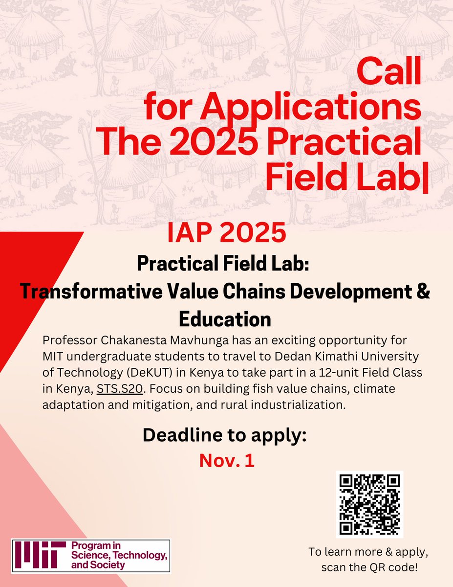 MIT STS Program tweet media