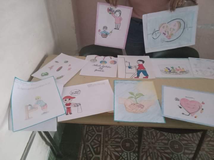 dmecolon's tweet photo. Concursos, matutinos especiales, visitas a organopónico, charlas educativas se desarrollan en las instituciones educativas #ColonEnVictoria celebrando el Día de la Alimentación #CubaPorLaSalud #MatancerosEnVictoria @CubaMined @comunicadoramtz https://t.co/Tgey6VZPWQ