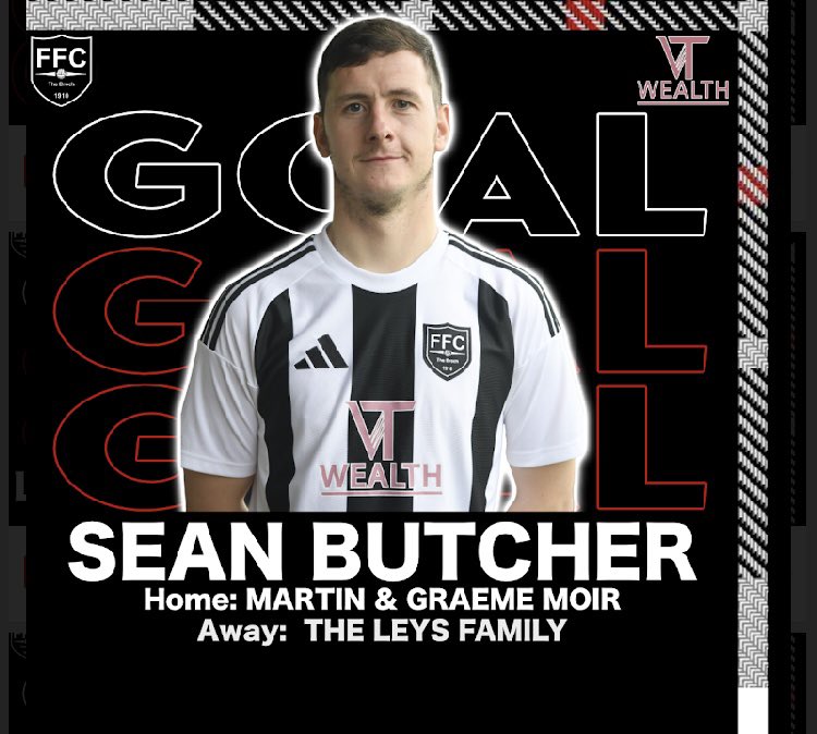 With a header from 6 yards into the top left corner of the net after Scott Barbour’s left footed cross to him to make it 1-0 Broch (44) #theBroch <a href="/leagueHighland/">Scottish Highland Football League</a>