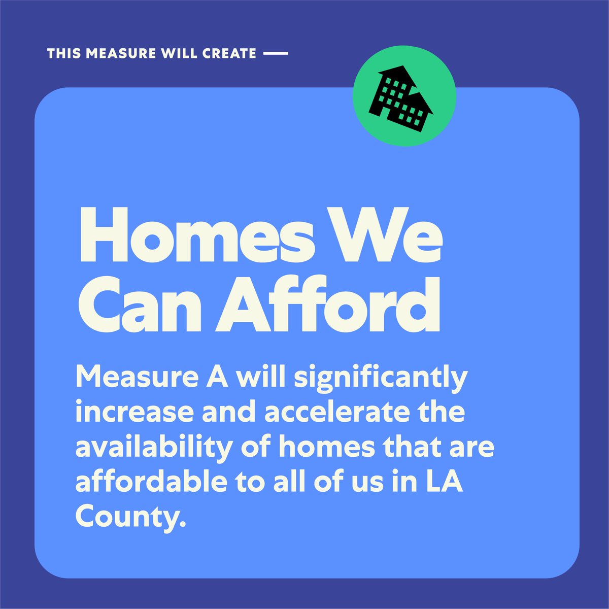 We’d say the rent is too damn high, but that was true ten years ago. Now the rent is just impossible.

When it comes to being able to afford LA County, we're at a breaking point. The good news is that we can do something about it.