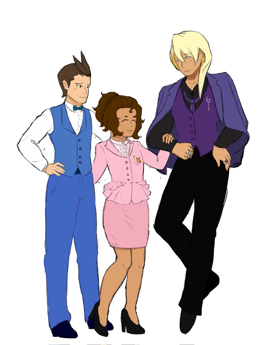 Lex_SimpBunny's tweet photo. #ACEATTOBER #AceAttorney

DAY 15 - 16: Location - Outfit

[aprovechando que termine a los Poly's teniendo otros trajes] https://t.co/1H2AzDXU4j