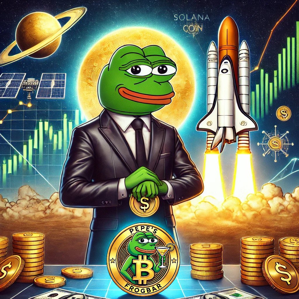 Ikrd27's tweet photo. @CryptoThro Take a look at @pepefrogbar don’t miss this opportunity! Next big project! https://t.co/DXvKyZadgo