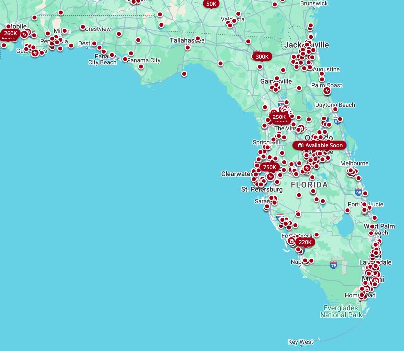 BREAKING NEWS 🚨

The homes listed on the market have nearly double in Florida.  Can it be that people are finally realizing that they made some incredibly bad investments, and can't wait to pull out, as many of them are going thru #bankruptcy? 😬

#MarketOverwatch #MarketNews