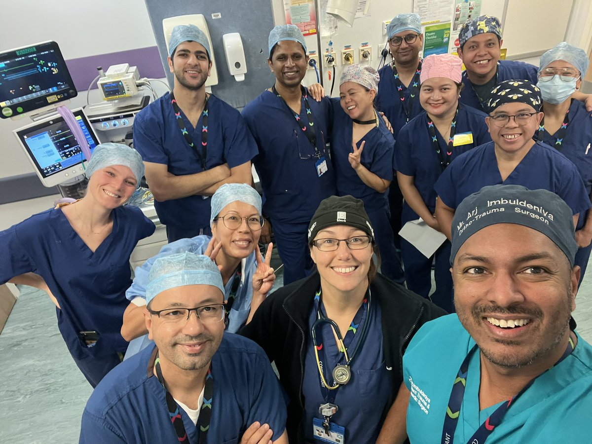Dr Arj Imbuldeniya (@londonkneehip) on Twitter photo Absolutely amazing NHS elective theatre productivity by this team who work at a ridiculously busy “hot” emergency site, all the hard work paid off 💪 <a href="/WestMidHospital/">West Middlesex University Hospital</a> <a href="/ChelwestFT/">Chelsea and Westminster Hospital</a> #hipreplacement #enhanced recovery #GIRFT Absolutely amazing NHS elective theatre productivity by this team who work at a ridiculously busy “hot” emergency site, all the hard work paid off 💪 <a href="/WestMidHospital/">West Middlesex University Hospital</a> <a href="/ChelwestFT/">Chelsea and Westminster Hospital</a> #hipreplacement #enhanced recovery #GIRFT