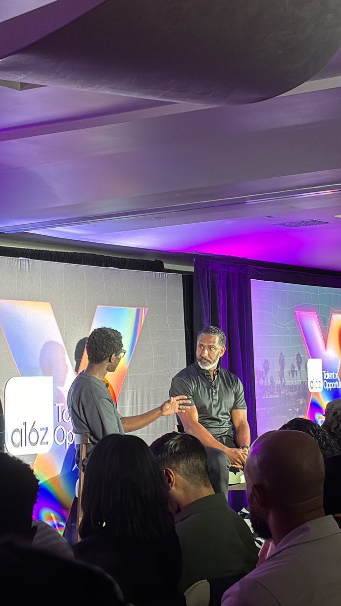 <a href="/TheKofiAmpadu/">Kofi Ampadu</a> Followed by a conversation with <a href="/TheKofiAmpadu/">Kofi Ampadu</a> and <a href="/hametwatt/">Hamet Watt</a> that was raw, real and packed with insights!