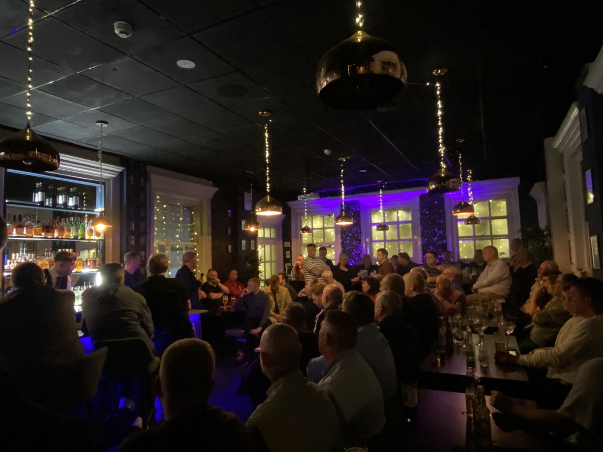 sandnsignings's tweet photo. Great evening with Peter Beardsley in worcester on Friday. Packed out venue and Peter was amazing.  So many good reviews. Thank you so much to everyone who attended and made the night one to remember. https://t.co/XwOnFmZUXc