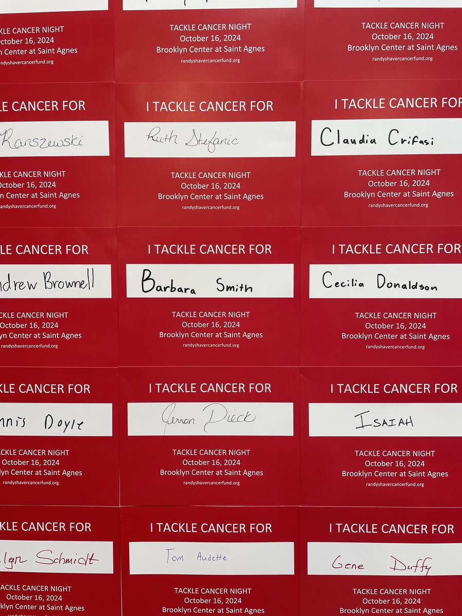 Saint Agnes Football tweet media