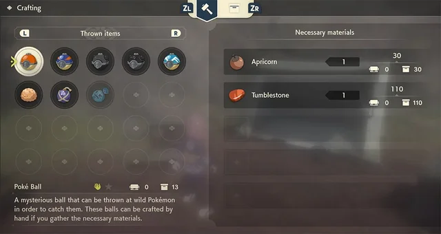 poke_factsdaily's tweet image. Pokémon Legends: Arceus introduced the ability to craft over 50 unique items, including Poké Balls, potions, and even bait, giving players more survival tools than ever before. #PokemonLegends #CraftingSystem