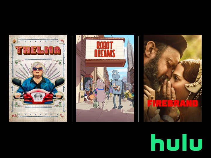 WhenToStream's tweet image. Hulu has announced the titles arriving on their platform in November 2024.  Included are the SVOD premieres of #Thelma, #RobotDreams, #Firebrand, #Poolman, and #TheGoodHalf.  

Here's the full list: whentostream.com/news/heres-wha…