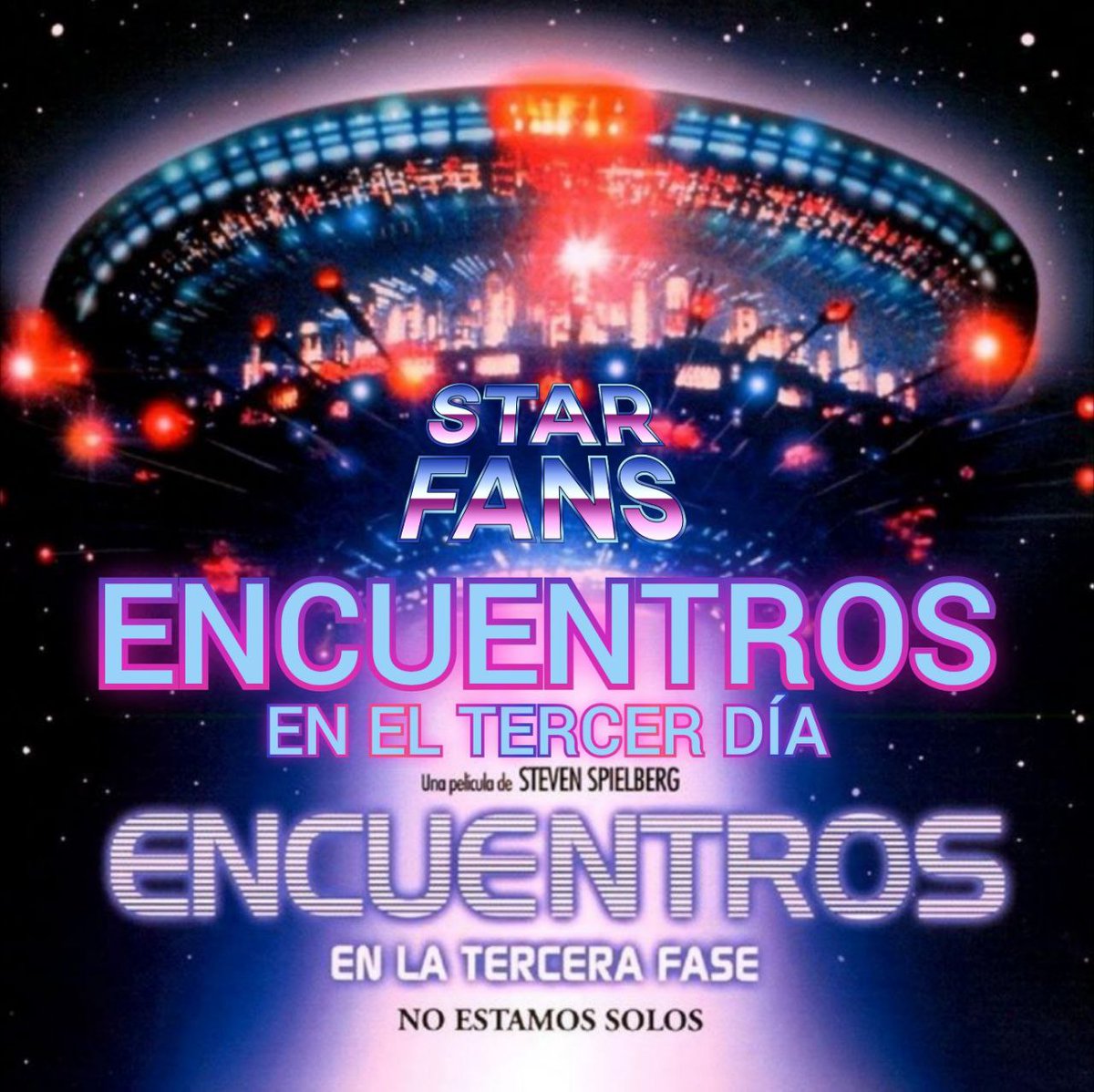 Nos llegan unas notas conocidas que recuerdan a toda la raza humana que al Tercer Día nos re-Encontraremos seres de todo el universo en el Fossat de Sant Antoni.
"Re Mi Do Do Sol!" O traducido: ya casi, ya casi!!!
¡3!
¡SOLO QUEDAN 3 DÍAS!