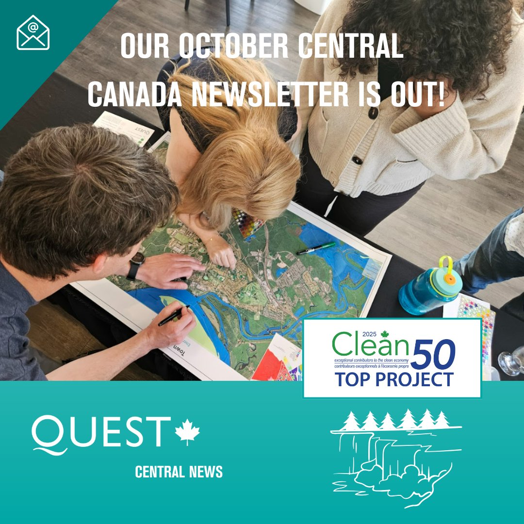 🗞 Looking for net-zero community energy updates from Central Canada? Read all about 'em in QUEST Canada's October Central Canada News! 📰  mailchi.mp/questcanada/ce… #netzero #onpoli #climateaction