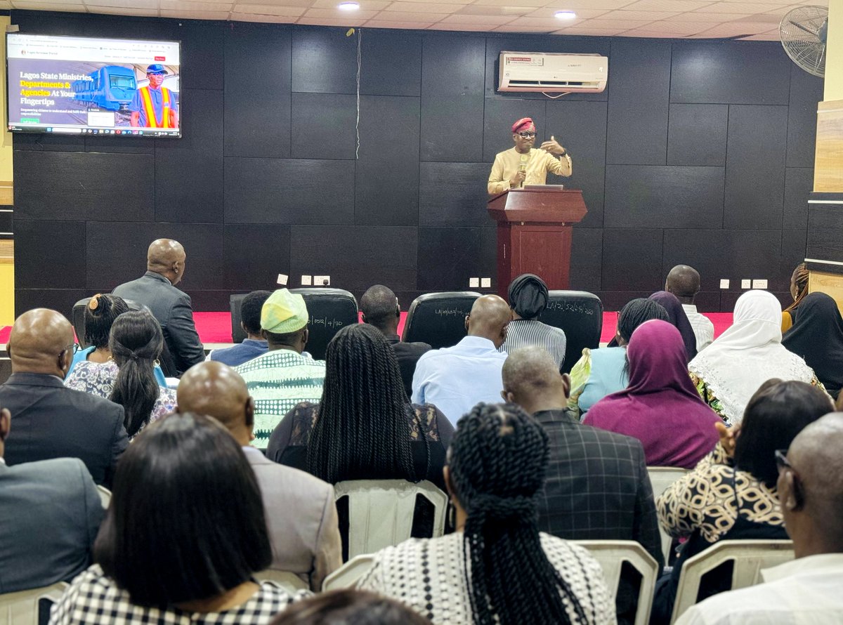 Opeyemi_Ogungbo's tweet photo. I had the honor to deliver the opening remark at the Training Workshop for Directors of Finance and Accounts (DFAs) across various Ministries, Departments, and Agencies (MDAs), organized by the State Treasury Office (STO) in collaboration with the Revenue Consultant to the State https://t.co/oIeklNweLR