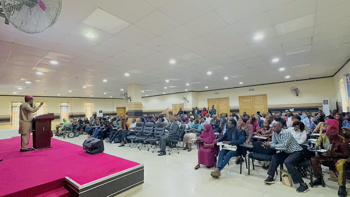 Opeyemi_Ogungbo's tweet photo. I had the honor to deliver the opening remark at the Training Workshop for Directors of Finance and Accounts (DFAs) across various Ministries, Departments, and Agencies (MDAs), organized by the State Treasury Office (STO) in collaboration with the Revenue Consultant to the State https://t.co/oIeklNweLR