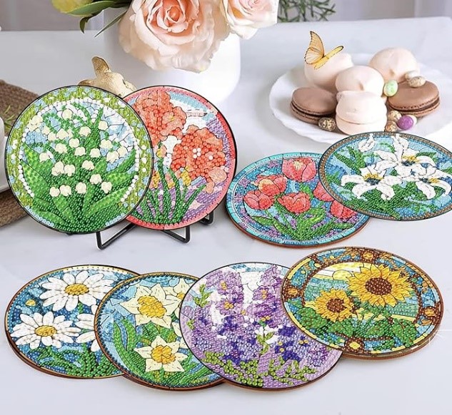 Have you given diamond art a try? Now's the time! Join KVPD's Recreation Manager Sarah for our next Vintage Crafts class on Wednesday, November 6 from 10:00 am-12:00 pm at the Bird Park Quarry Building in Kankakee.

For all the class details, visit: bit.ly/3A7IAwo.