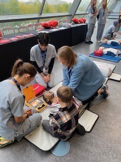 UofGDentalSchool (@uofgdental) on Twitter photo Our amazing dental students from <a href="/UofGDental/">UofGDentalSchool</a> trained an incredible 307 members of the public in CPR skills at Glasgow Science Centre <a href="/gsc1/">Glasgow Science Centre</a> on #RestartAHeartDay
Well done to all of them and to Lezley Ann Walker for looking after everyone
#CommunityEngagement #savinglives Our amazing dental students from <a href="/UofGDental/">UofGDentalSchool</a> trained an incredible 307 members of the public in CPR skills at Glasgow Science Centre <a href="/gsc1/">Glasgow Science Centre</a> on #RestartAHeartDay
Well done to all of them and to Lezley Ann Walker for looking after everyone
#CommunityEngagement #savinglives