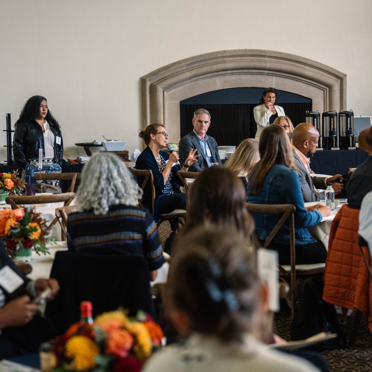 Last week, we hosted grantee leaders at our Executive Summit to explore ways to amplify our shared impact.

Thank you to this amazing community for showing up, bringing their passion and insights to drive the most innovative poverty-fighting solutions for the #BayArea.