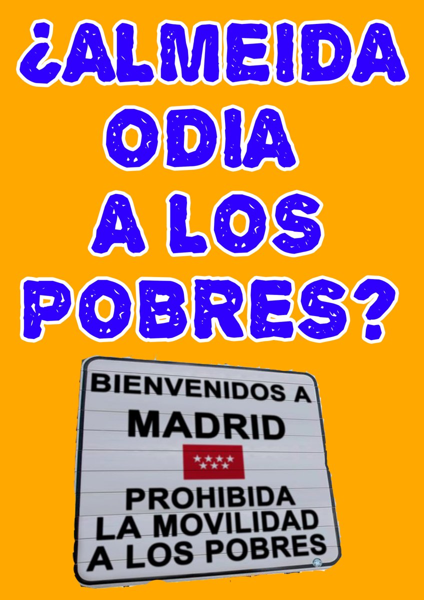 SinPegatinaDGT's tweet photo. Visto en las redes

#libertaddecirculacion #almeida #madrid360 #trilero https://t.co/Gp8d8vdwFS