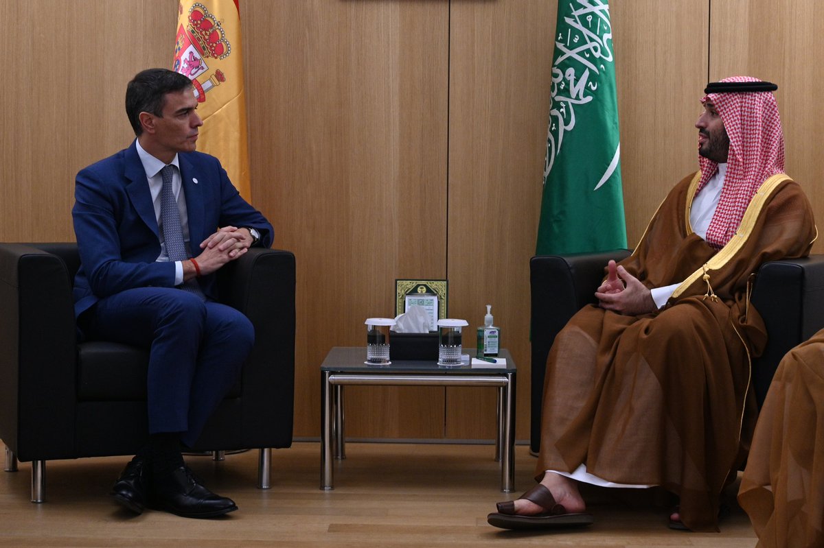 Acabo de reunirme con su alteza real el príncipe heredero Mohammed Bin Salman, a quien he trasladado mi agradecimiento por su compromiso con la paz y la estabilidad en Oriente Próximo.

Coincidimos en que es crucial establecer un alto el fuego inmediato en Gaza y Líbano, y