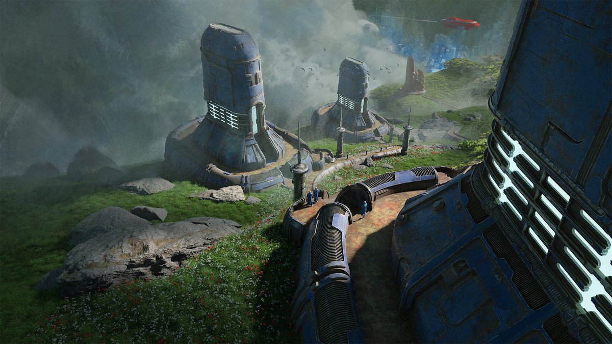 Power Generator Farm, personal work by our Senior Environment Artist Marat Zakirov

#sciencefiction #scifiartwork #conceptart #conceptdesign #cinema #space #scifi #blender #sciencefictionart #cyberpunk #blenderart #3d #conceptartwork #architecture #futuristic #digitalart