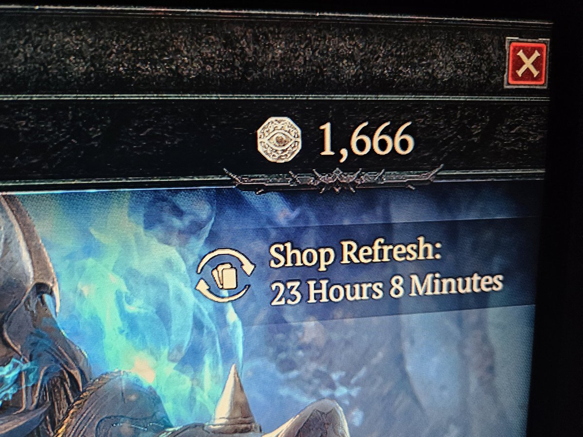 Purchase here, season pass there, finished it and end up with this on my birthday xD <a href="/Diablo/">Diablo</a> <a href="/PezRadar/">Adam Fletcher</a>