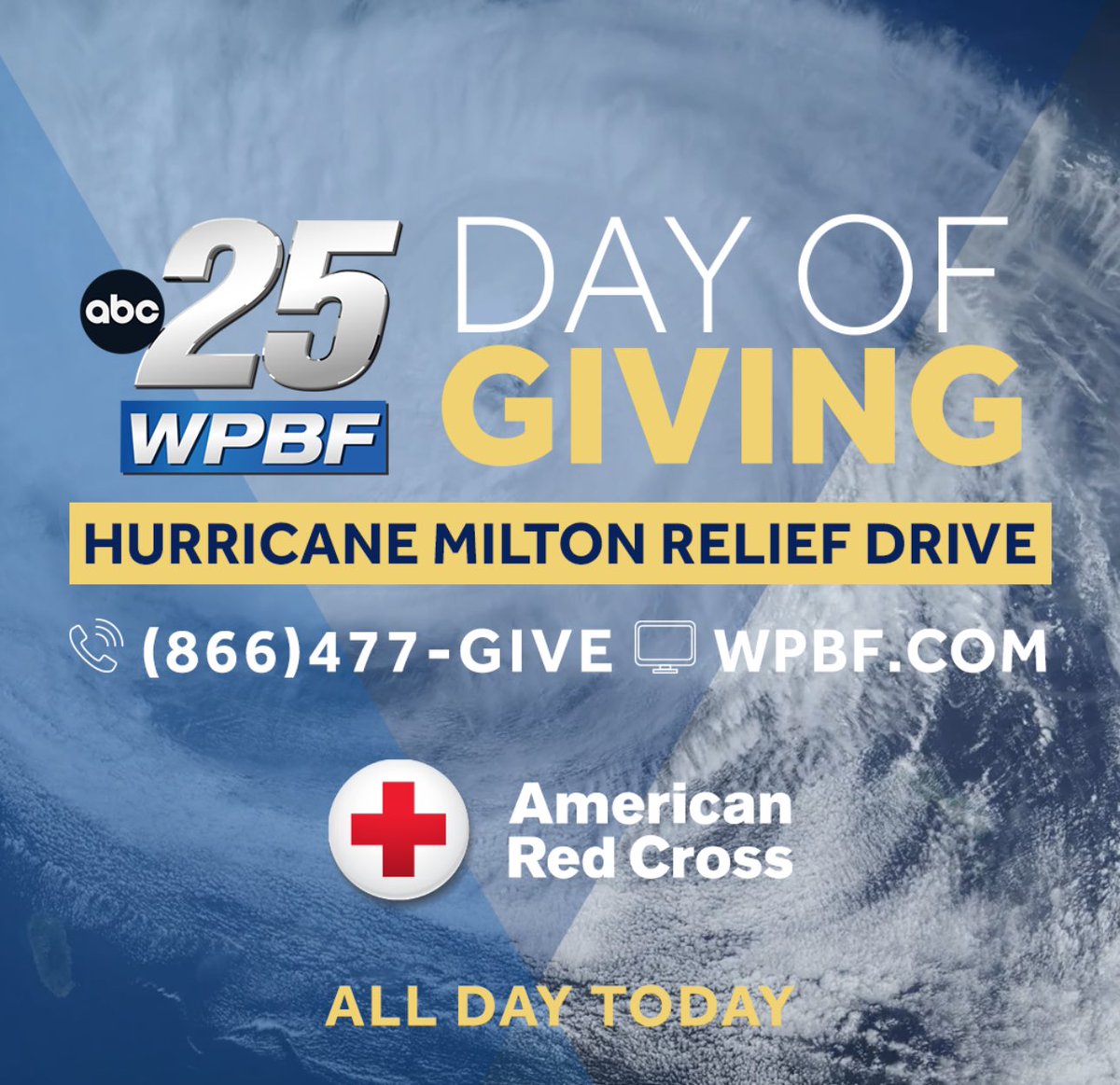 Caleb Califano WPBF (@calebcalifanotv) on Twitter photo Milton’s devastation was felt across the Palm Beaches and Treasure Coast.
Join <a href="/WPBF25News/">WPBF 25 News</a> and the American Red Cross as we help our neighbors in need. Milton’s devastation was felt across the Palm Beaches and Treasure Coast.
Join <a href="/WPBF25News/">WPBF 25 News</a> and the American Red Cross as we help our neighbors in need.