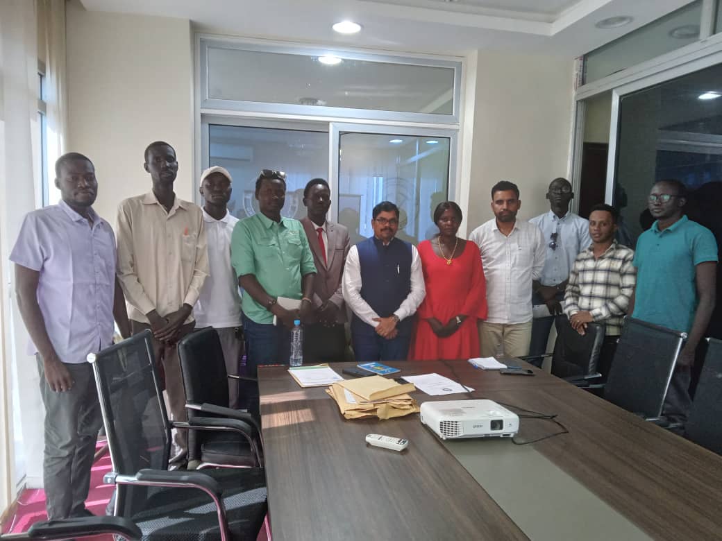 geosss22's tweet photo. Our Technical Committee during evaluation of bids from different companies. https://t.co/N3V984Xelw
