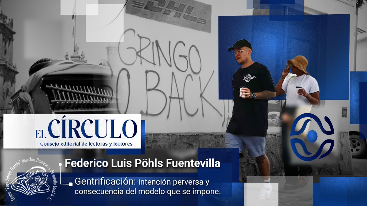 #gentrificación | Tlaxcala esta en riesgo de ser golpeado por la gentrificación como en Queretaro y Oaxaca, esto provocaría que el costo de la vida suba y las personas sean desplazadas.

Lee la columna de opinión del <a href="/Frayjulian_dh/">Centro Fray Julián Garcés Derechos Humanos</a>  
escenariotlx.com/gentrificacion…