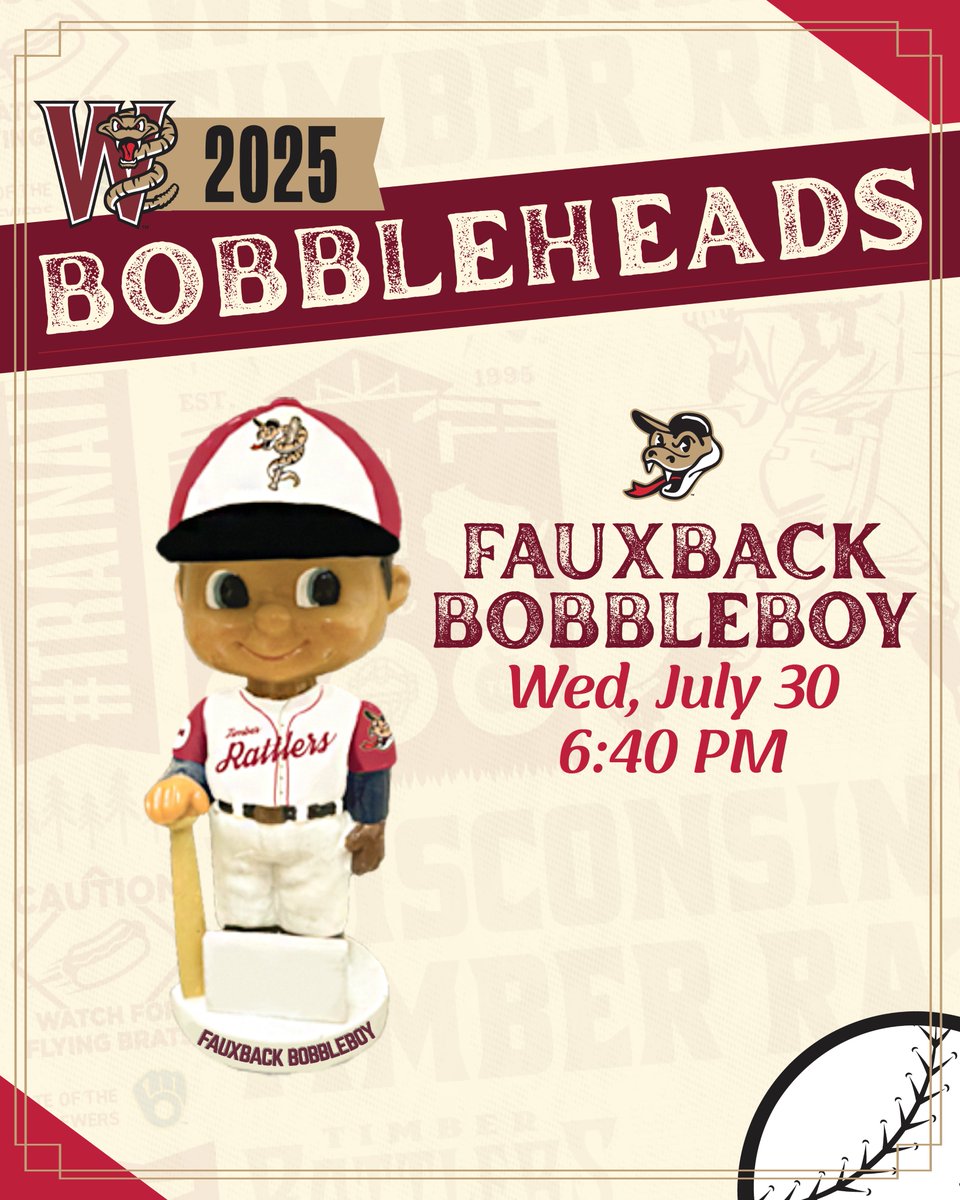 Wisconsin Timber Rattlers tweet media